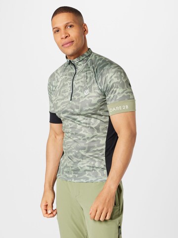 DARE2B Shirt 'StayTheCourseIIII' in Green: front