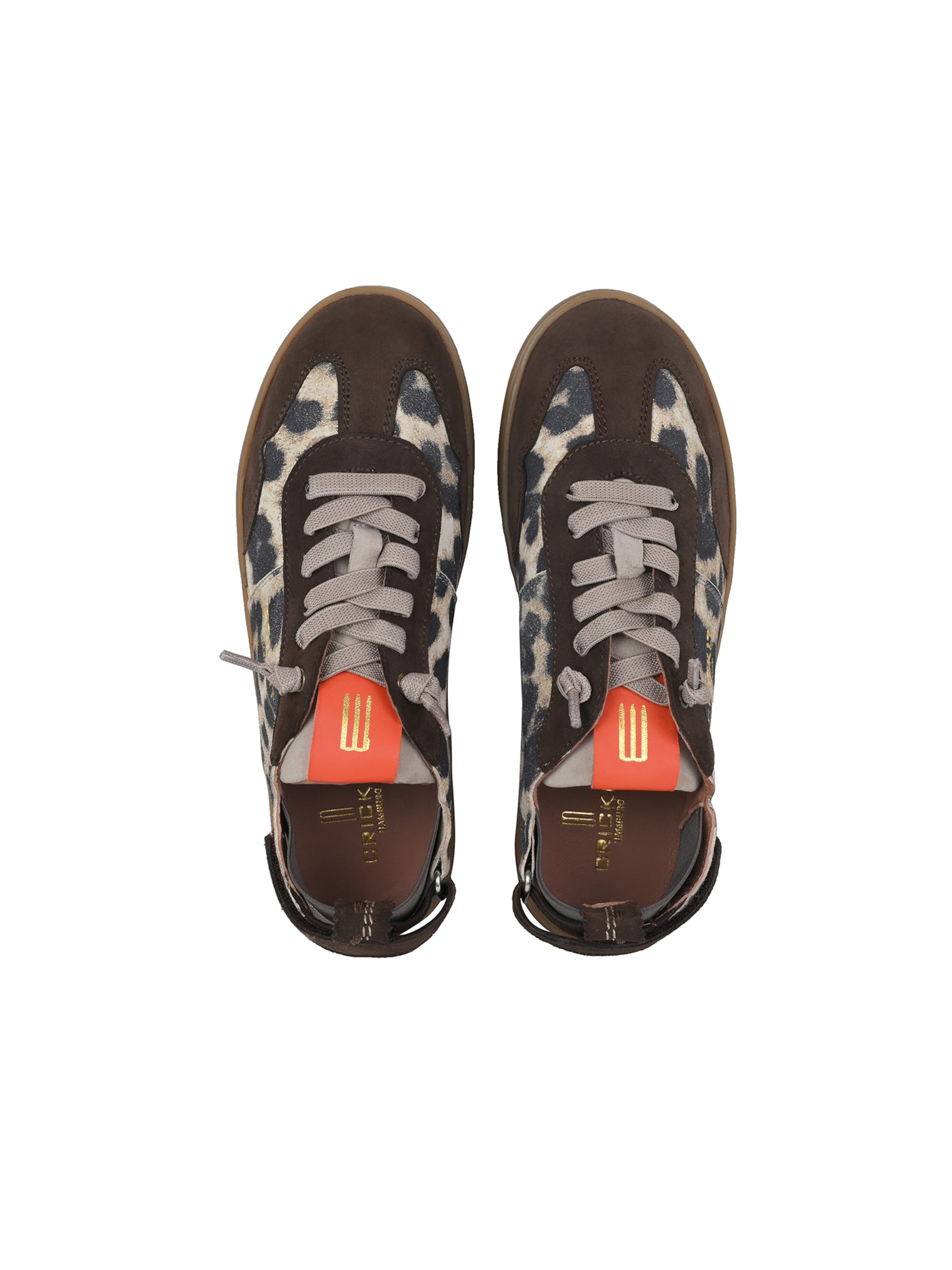 Baskets basses 'SIMONA' Crickit en beige