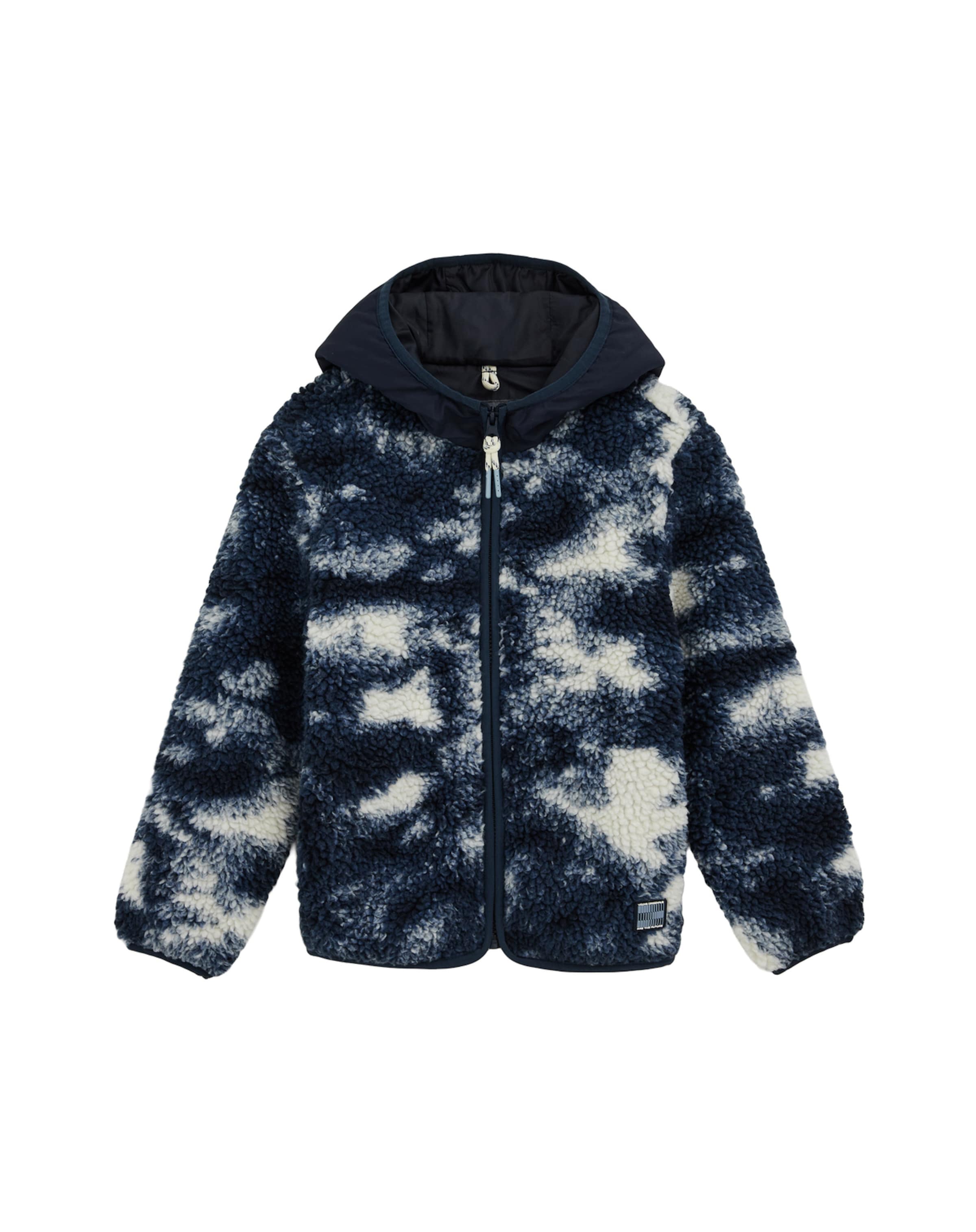 Veste mi-saison WE Fashion en bleu : devant