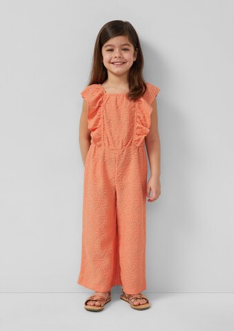 s.Oliver Overall in Oranje: voorkant