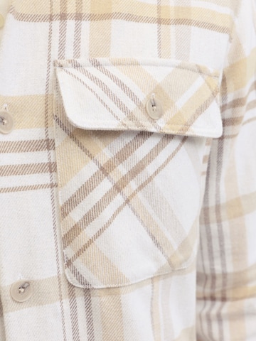 JACK & JONES Regular Fit Hemd 'RAYLE' in Beige