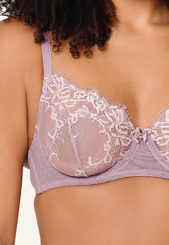 Reggiseno di LingaDore in rosa