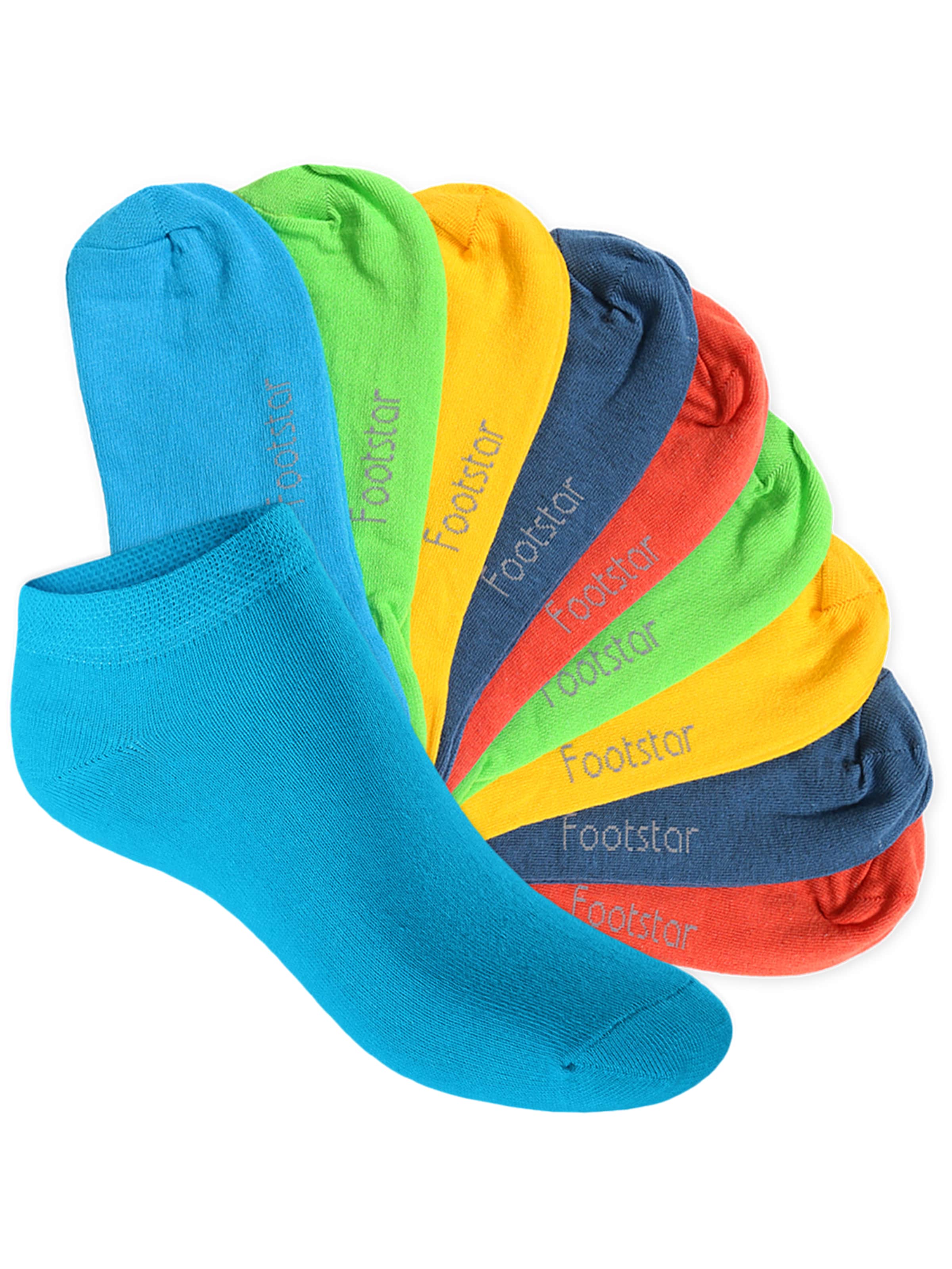 footstar Socks 'EVERYDAY! Kinder' in Blue: front