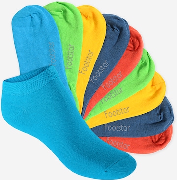 footstar Socks 'EVERYDAY! Kinder' in Blue: front