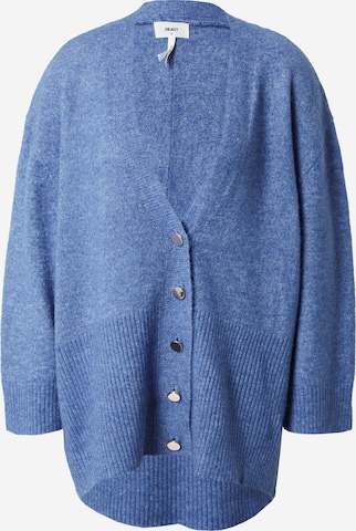 Cardigan 'ABBIE' OBJECT en bleu : devant