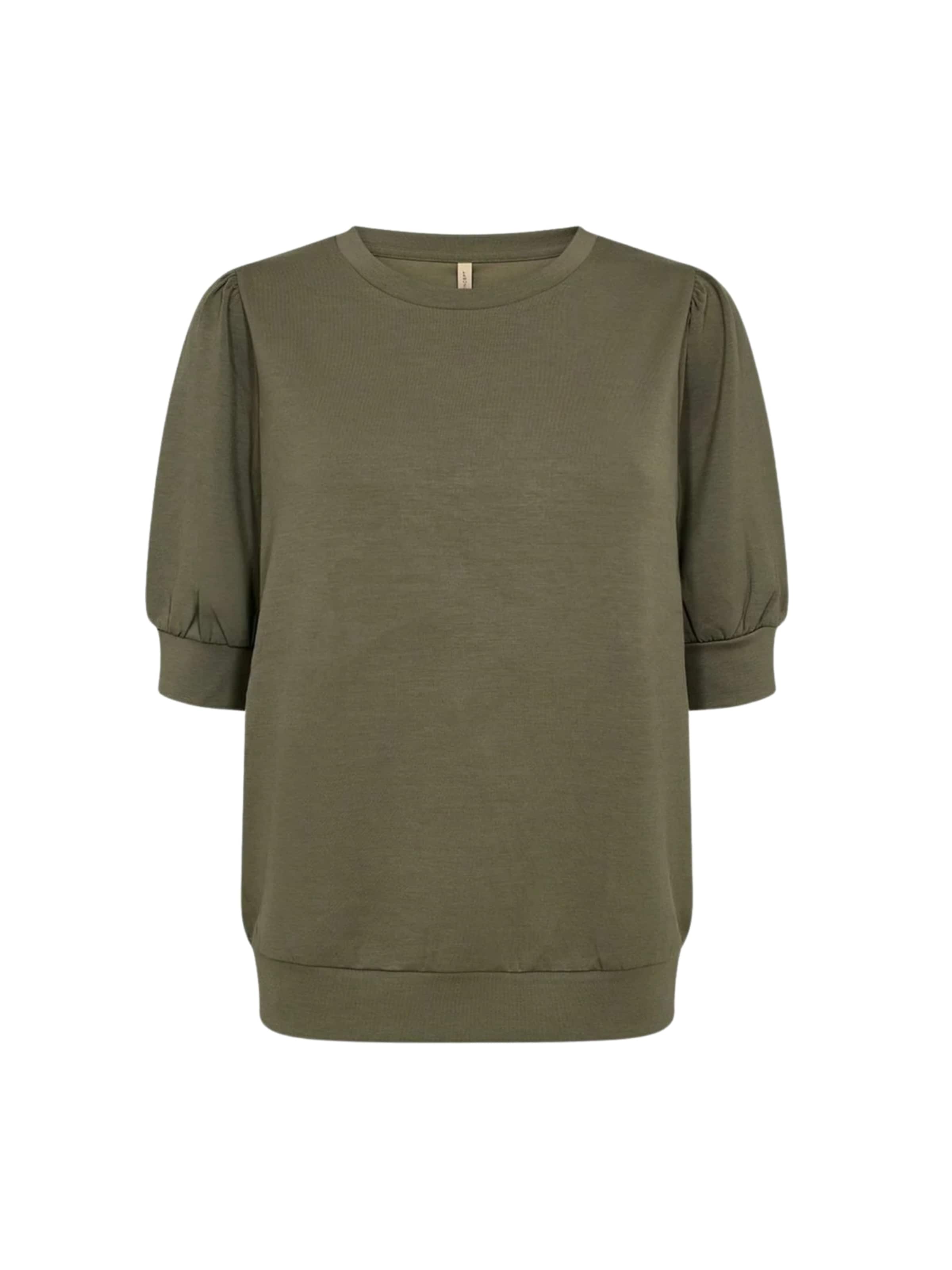 Soyaconcept Shirts ' SC-BANU ' i grøn: forside