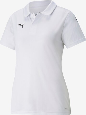 PUMA Performance Shirt 'TeamLiga' in White: front