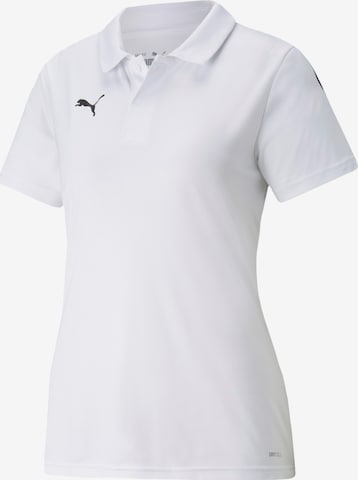 PUMA Performance Shirt 'TeamLiga' in White: front