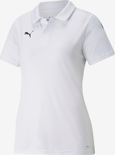 PUMA Performance Shirt 'TeamLiga' in Black / White, Item view