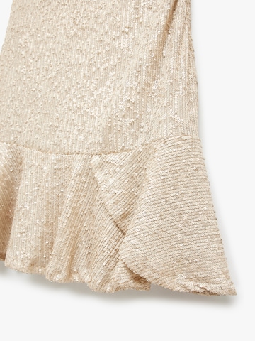 Koton Jurk in Beige