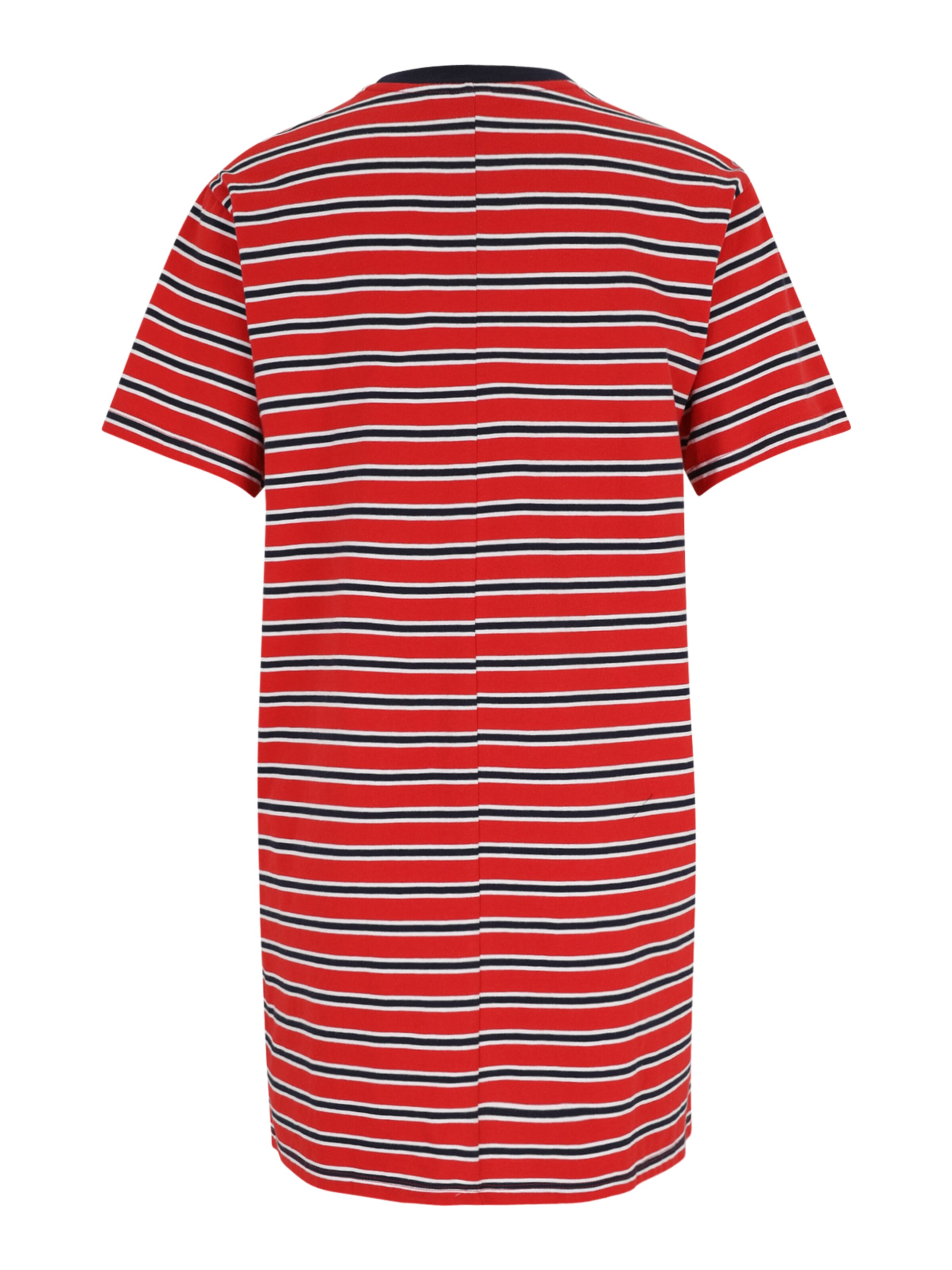 raudona Gap Petite Suknelė