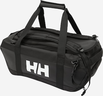 HELLY HANSEN Sportovní taška – černá: přední strana