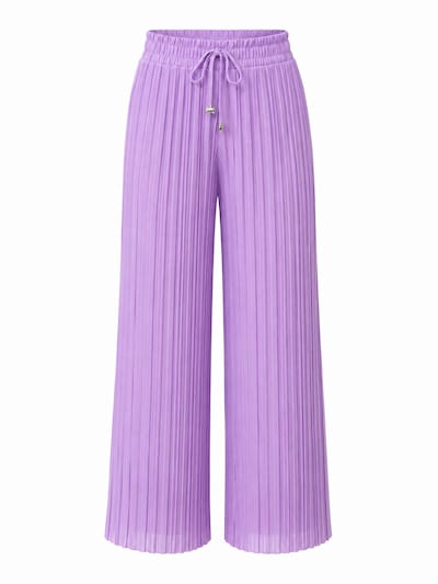 Worldclassca Bügelfaltenhose 'Damen Plissee Sommer Hose'‌‌‌‌‌ in 36-40 in flieder, Produktansicht