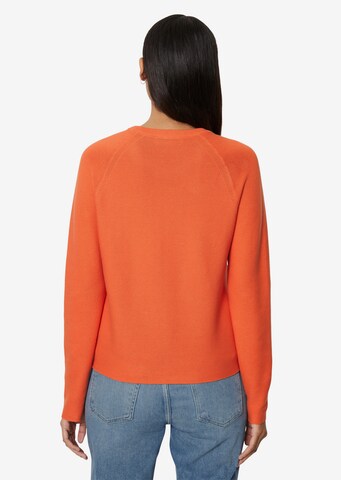 Pullover di Marc O'Polo DENIM in arancione