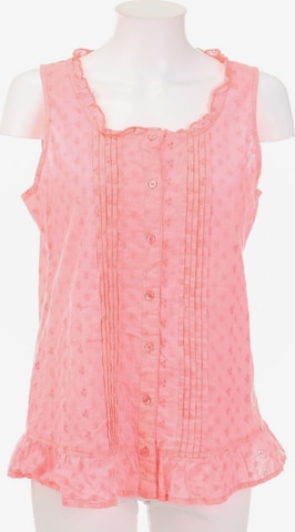 G!na Ärmellose Bluse L in Pink: predná strana