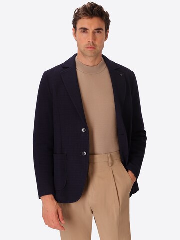 Distretto12 Regular fit Blazer 'Van Gogh' in Blue: front