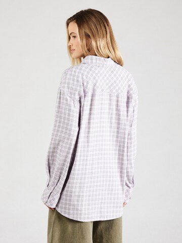 Monki Blouse in Purple