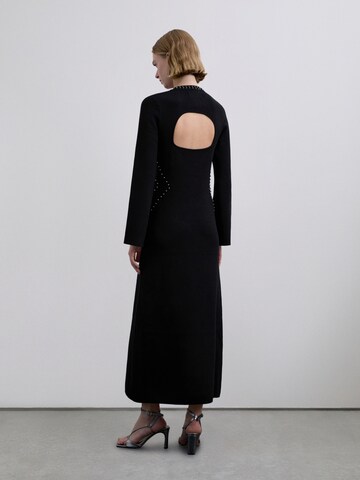 Scalpers Knit dress in Black