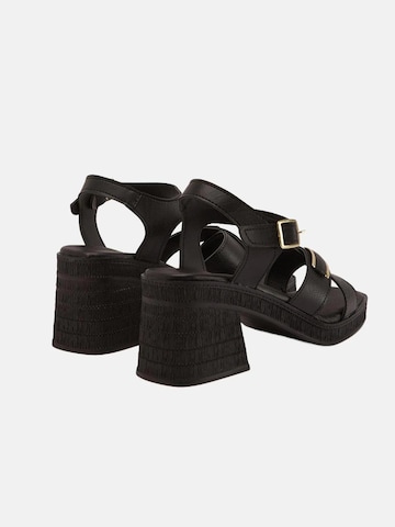 Limoya Sandals in Black