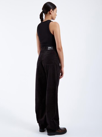 Dr. Denim Loose fit Jeans 'Donna Relaxed - Jeans' in Black