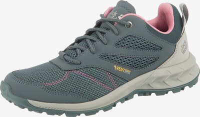 JACK WOLFSKIN Ниски обувки 'Woodland' в камък, Преглед на продукта