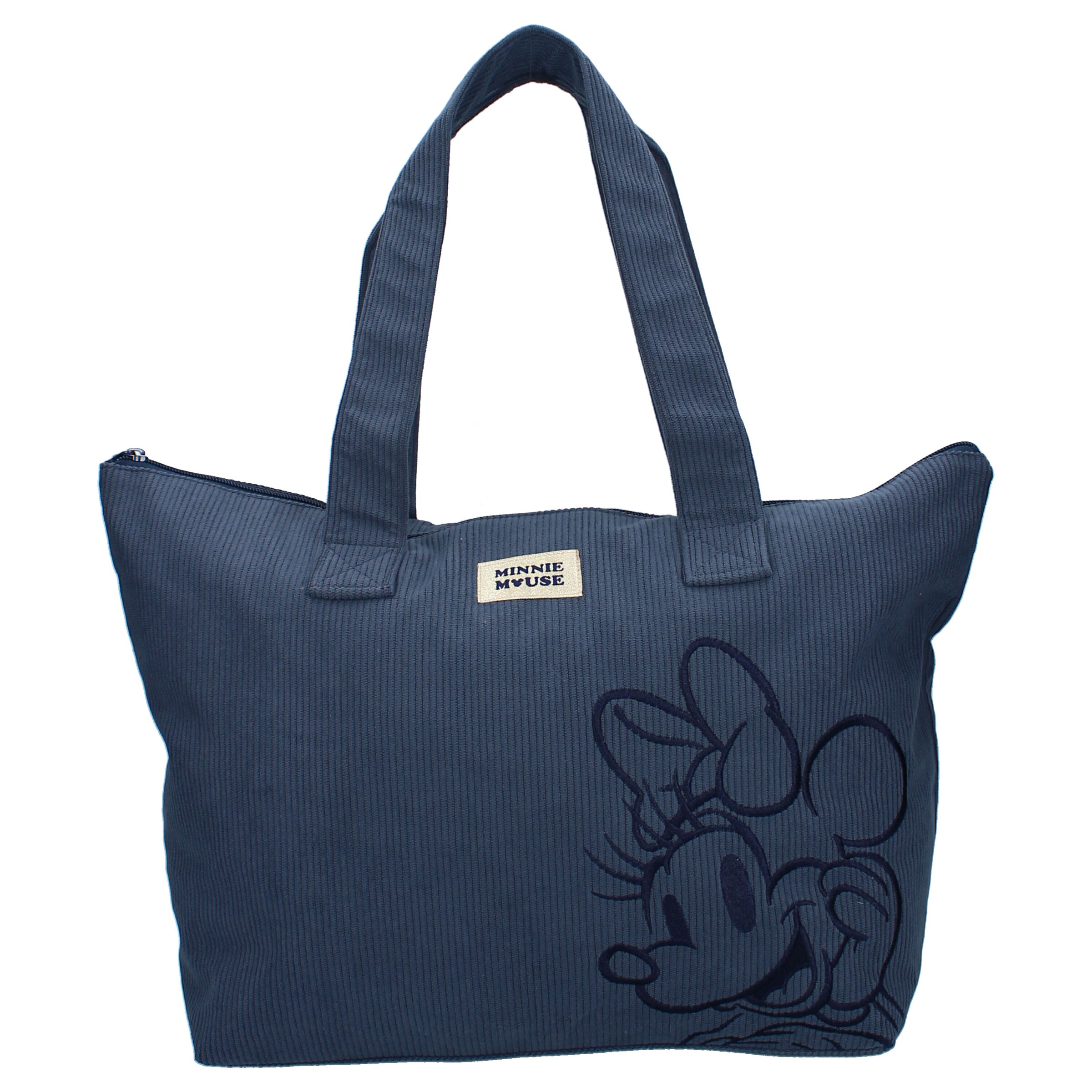 VADOBAG Shopper in Blau: Vorderseite