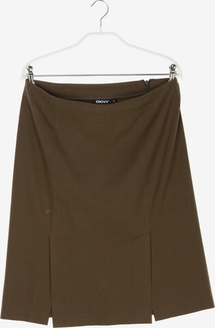DKNY Skirt in M in Brown: front