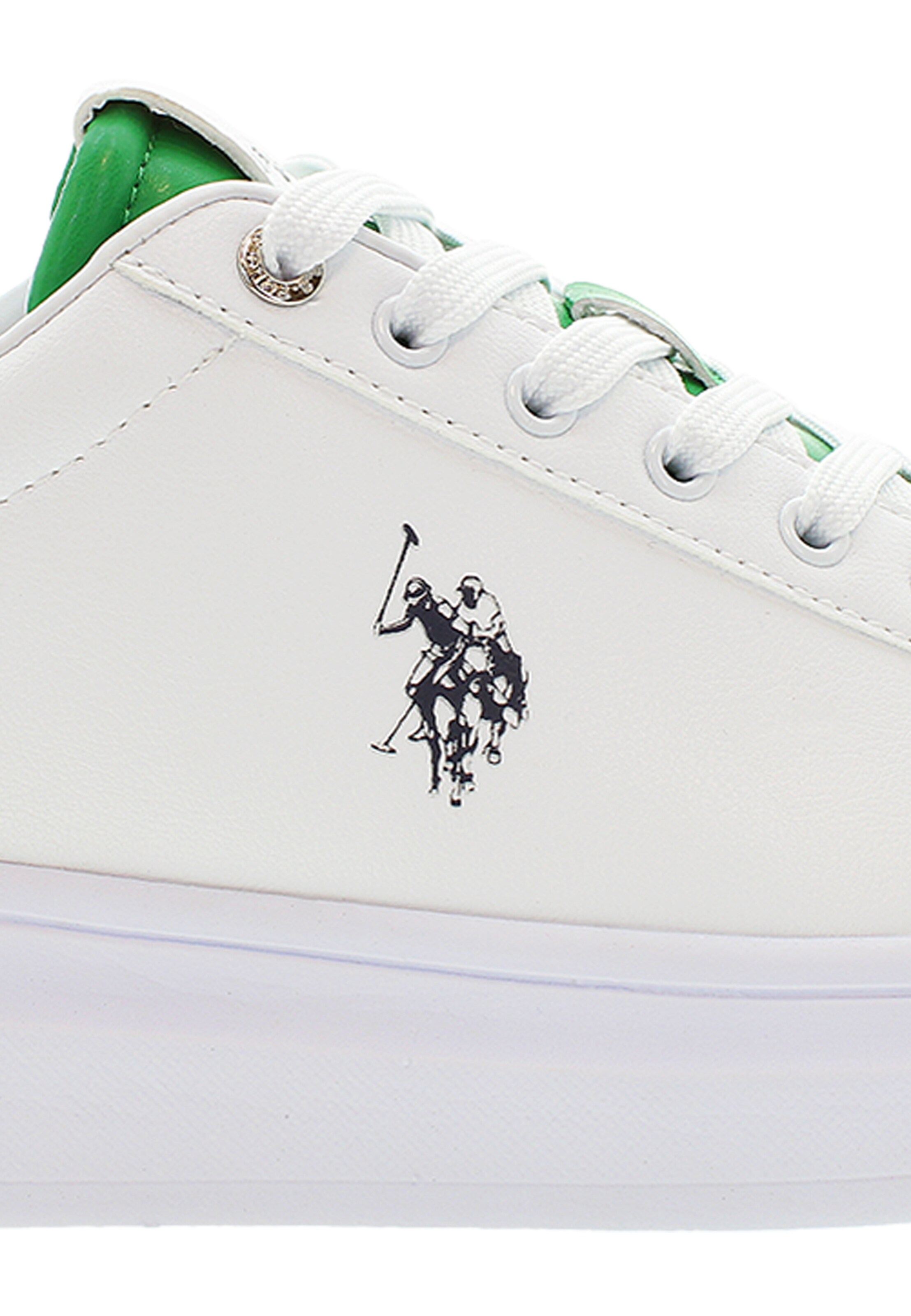 U.S. POLO ASSN. Sneakers laag 'Cody' in Wit