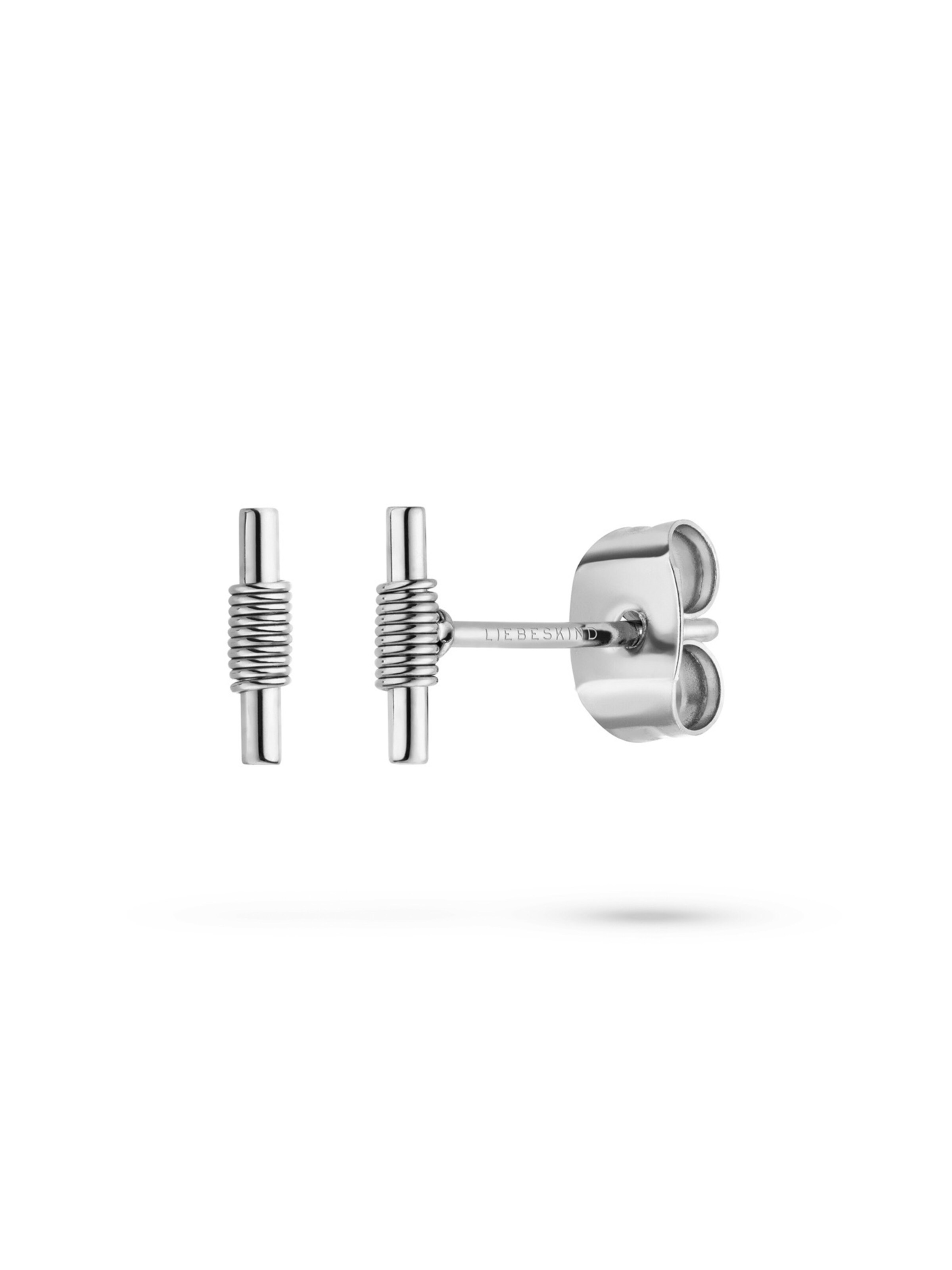 Liebeskind Berlin Oorbellen in Zilver
