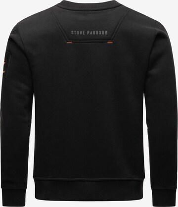 STONE HARBOUR Sweatshirt 'Boo Brock' in Schwarz