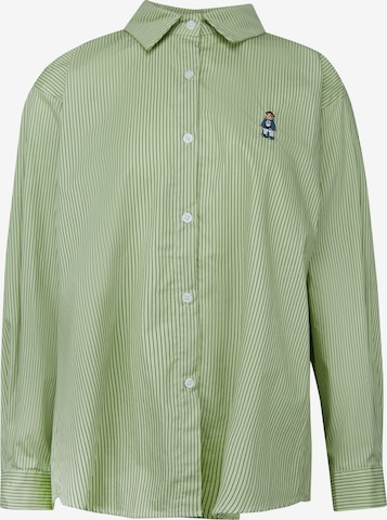MYMO Blouse in Green: front