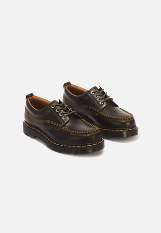 Dr. Martens Mokaszin 'Lowell' - zöld