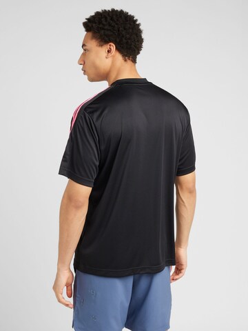 ADIDAS SPORTSWEAR - Camisa funcionais 'TIRO' em preto