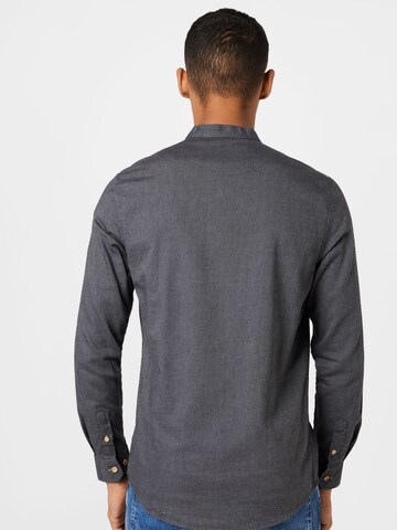 Regular fit Camicia 'Dean Diego' di Kronstadt in grigio