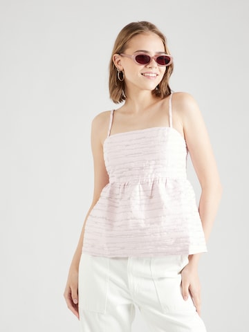 SELECTED FEMME Overdel 'VICCA' i pink: forside