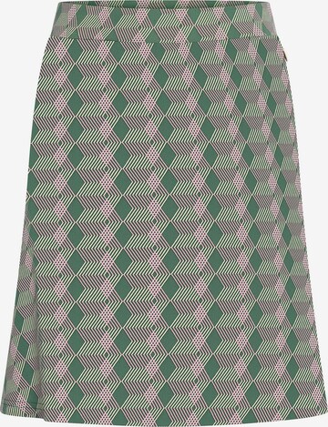 4funkyflavours Skirt 'Games People Play' in Green: front