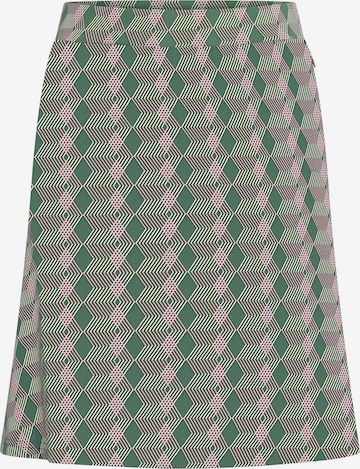 4funkyflavours Skirt 'Games People Play' in Green: front