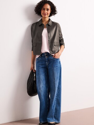 STREET ONE Přechodná bunda – hnědá