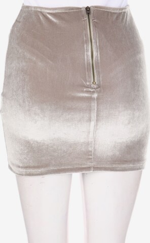 CHIQUELLE Skirt in XS in Silver