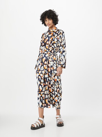 VERO MODA Blousejurk 'CHLEO' in Gemengde kleuren: voorkant