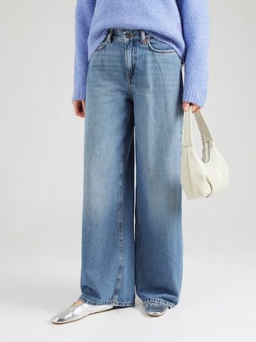 DRYKORN Wide Leg Jeans 'FLUNG 10' in Blau: Vorderseite