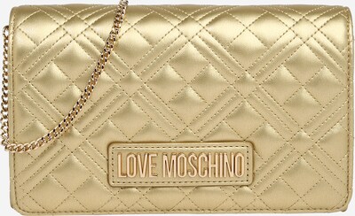 Pochette Love Moschino di colore oro, Visualizzazione prodotti