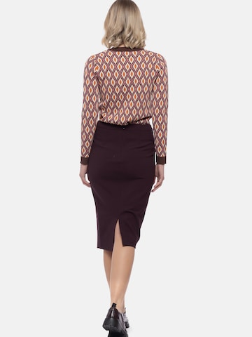 Camomilla Rok 'Grisel' in Lila