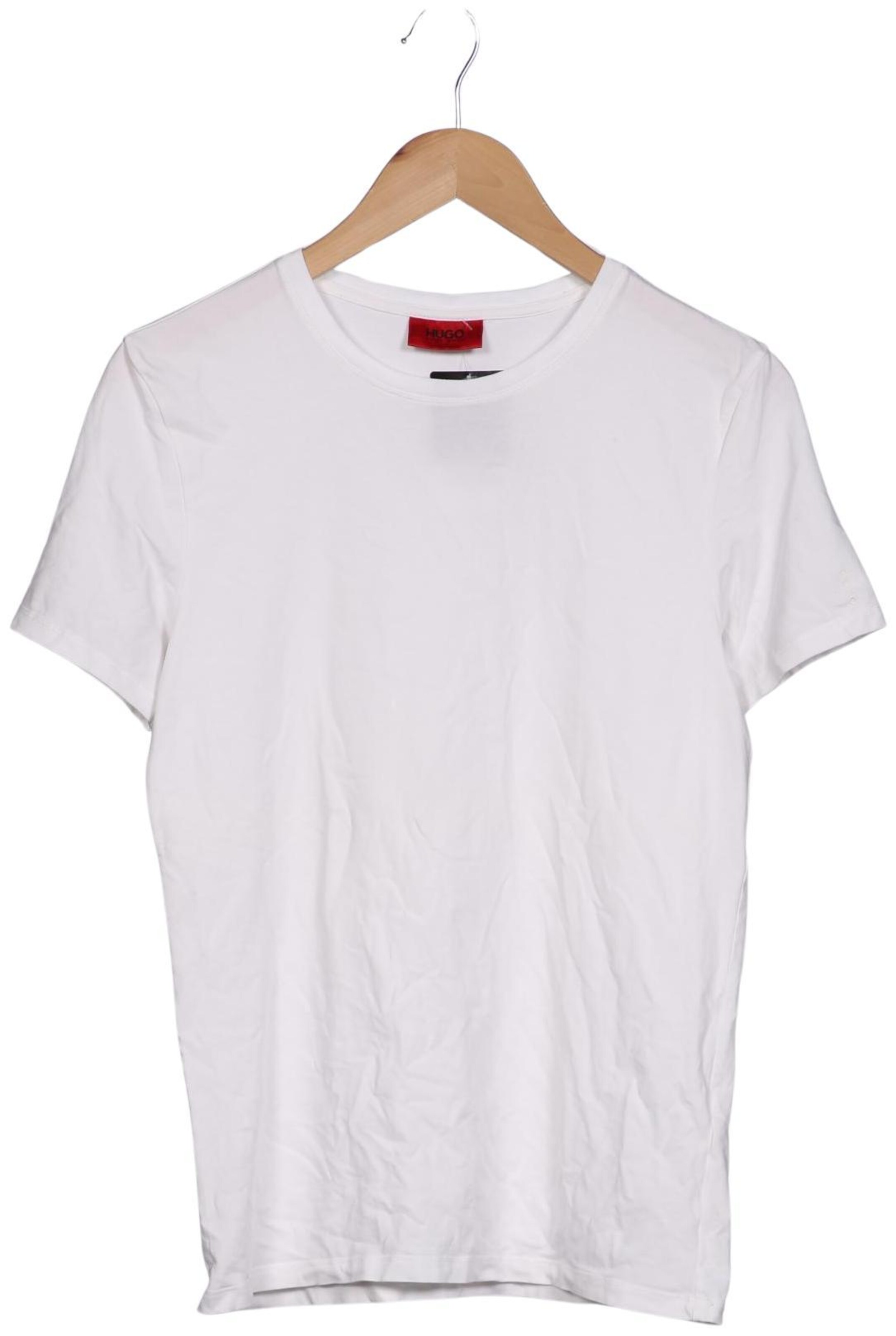 HUGO Shirt in L in White: front