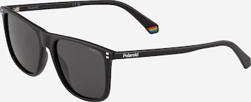 PolaroidSunčane naočale - crna boja: prednji dio