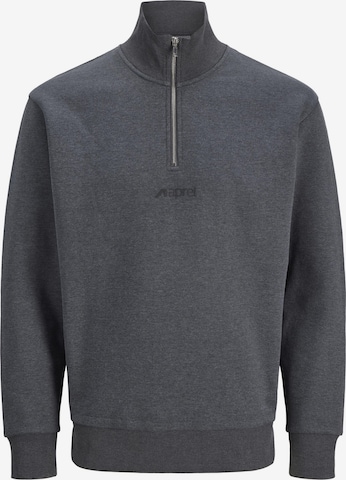 Sweat-shirt aprel en gris : devant