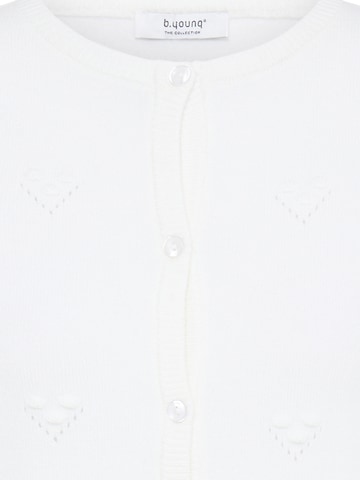 b.young - Cárdigan 'BYMANINA' en blanco