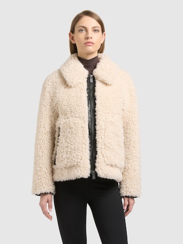 Giacca invernale 'Elowyn' di khujo in beige: frontale