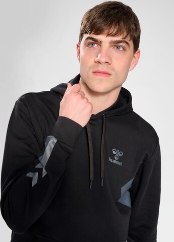 Hummel - Sweatshirt de desporto em preto