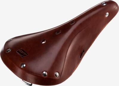 Contec Fahrradsattel 'Classic Exclusiv Trecking' in braun, Produktansicht